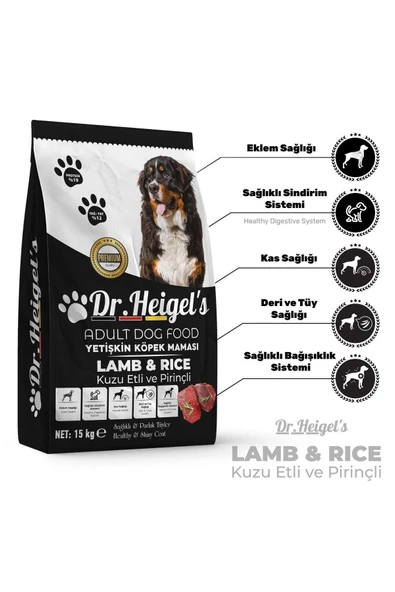 Lamb & Rice Kuzu Etli Yetişkin Köpek Maması 15 Kg