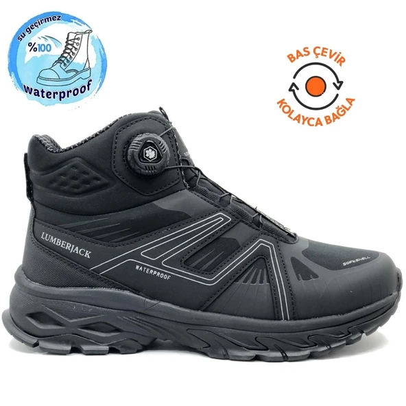 Lumberjack Mick Hı Watherproof® Softshell Outdoor Erkek Bot ürün görseli