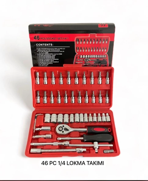 MELZOHOME 46 PC 36 DİŞ LOKMA TAKIMI