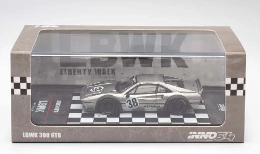 İnno64 LBWK 308 Grey Model Araba - 2
