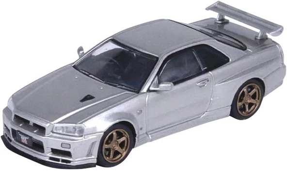 İnno64 Nissan Skyline GT-R (R34) V-Spec II Model Araba - 2