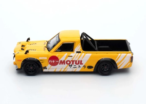 İnno64 Nissan Sunny Pick Up Truck Hakotora Motul Livery Model Araba - 2