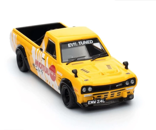 İnno64 Nissan Sunny Pick Up Truck Hakotora Motul Livery Model Araba - 3