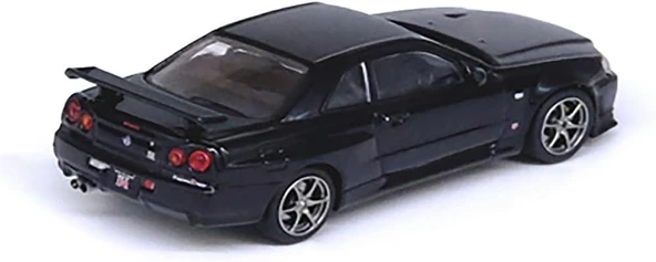 İnno64 Nissan Skyline GT-R (R34) V-Spec II Siyah Model Araba