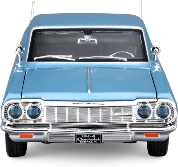 Maisto 1964 Chevrolet Impala SS 1/26 Model Araba - 1