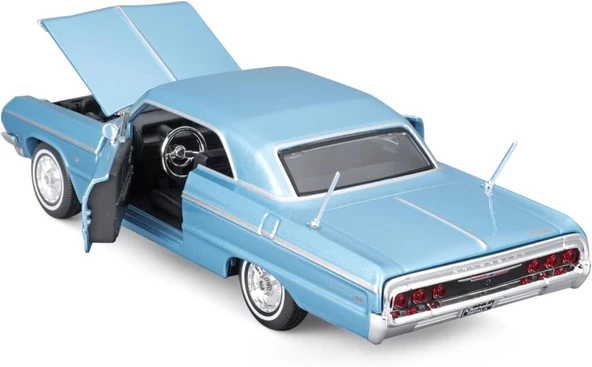 Maisto 1964 Chevrolet Impala SS 1/26 Model Araba - 2