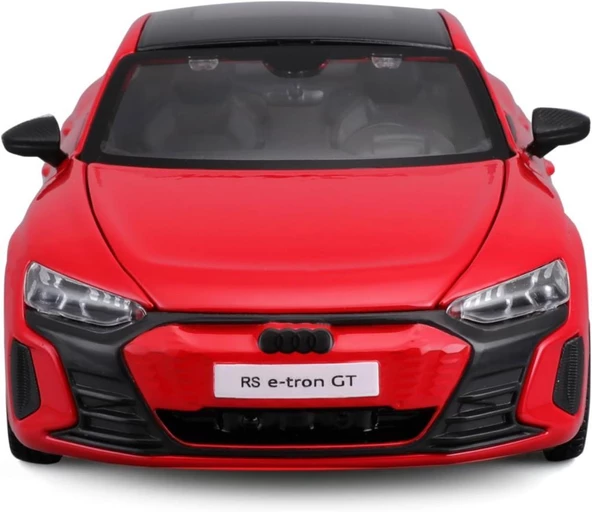 Maisto 2022 Audi RS e-tron GT 1/25 Kırmızı Model Araba - 4