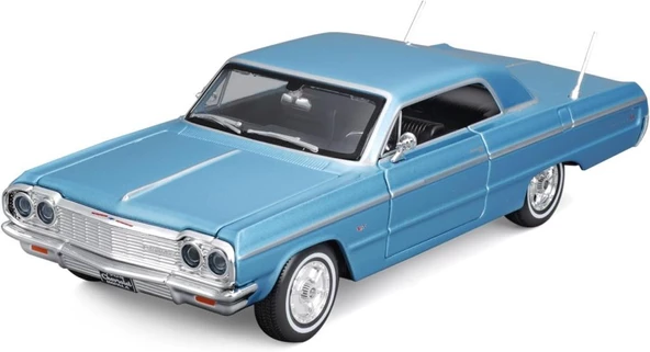 Maisto 1964 Chevrolet Impala SS 1/26 Model Araba - 3