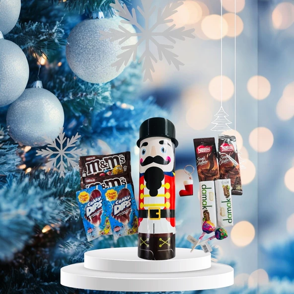 Fındıkkıran,fındıklıdan hediye kutusu,çikolata kutusu,yılbaşı hediye seti - 5