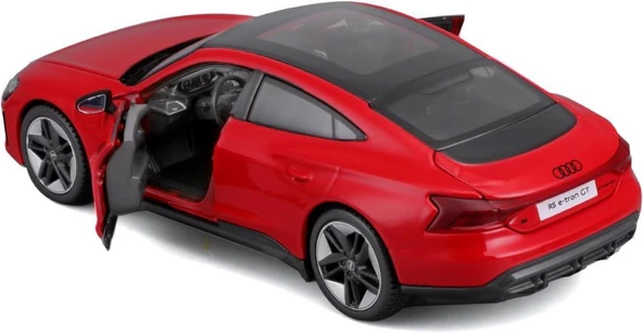 Maisto 2022 Audi RS e-tron GT 1/25 Kırmızı Model Araba - 3
