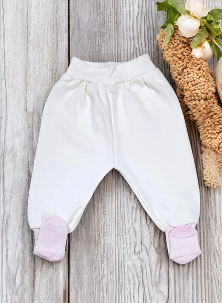 Çoraplı Kız Bebek Alt - 4