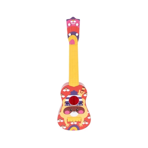 4359 Gitar Telli Baskılı Eccho-Sunman - 2
