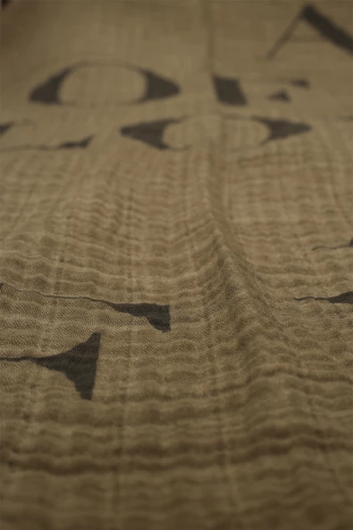 Luckka Çok Amaçlı Müslin Örtü - 100x110 cm - ZTParçaboya Yeşil - 4