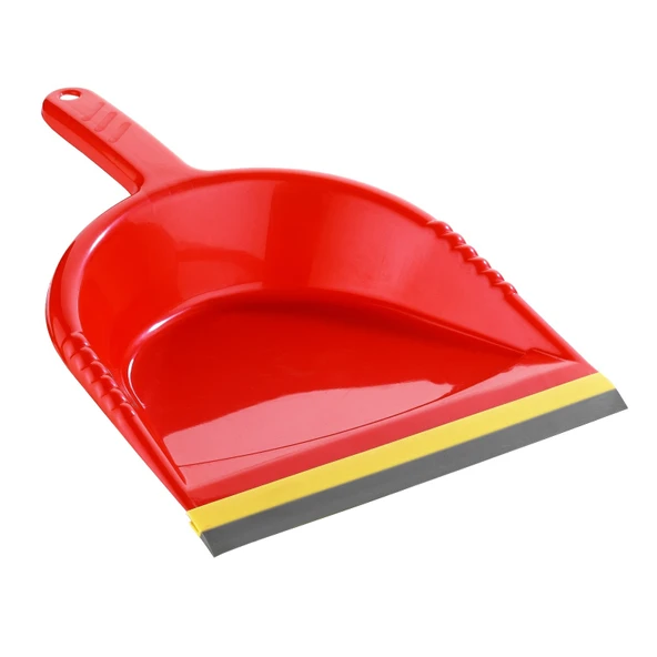 Plastik Faraş Lastikli Çöp Küreği ürün görseli 1