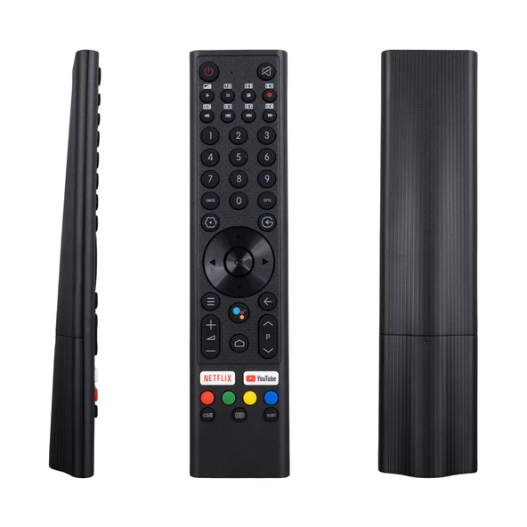 VESTEL - TESLA YOUTUBE-NETFLIX TUŞLU SES KOMUTLU LCD LED TV KUMANDA