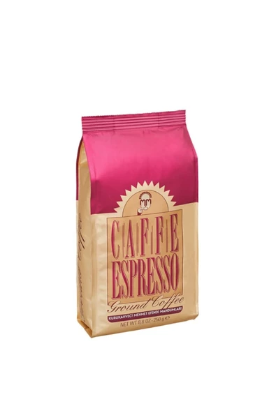 MEHMET EFENDİ ÇEKİLMİŞ ESPRESSO KAHVE 250 GR
