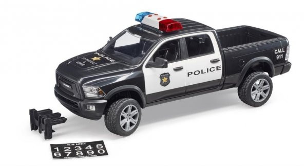 Bruder Polis Aracı ve Memur BR02505 - 2