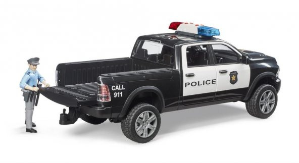 Bruder Polis Aracı ve Memur BR02505 - 3