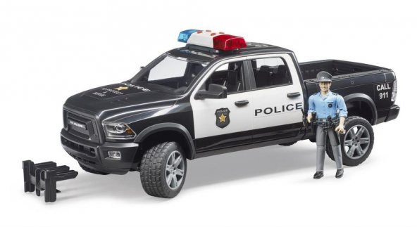 Bruder Polis Aracı ve Memur BR02505 - 5