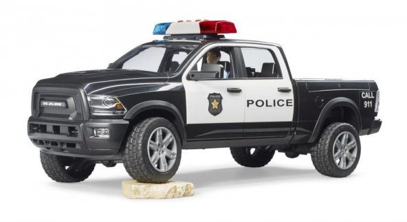 Bruder Polis Aracı ve Memur BR02505 - 6