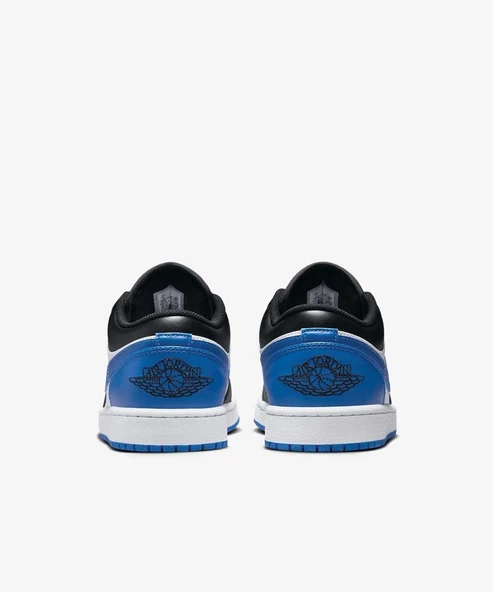 Nike Aır Jordan 1 Low Erkek Ayakkabı 553558-140 - 4