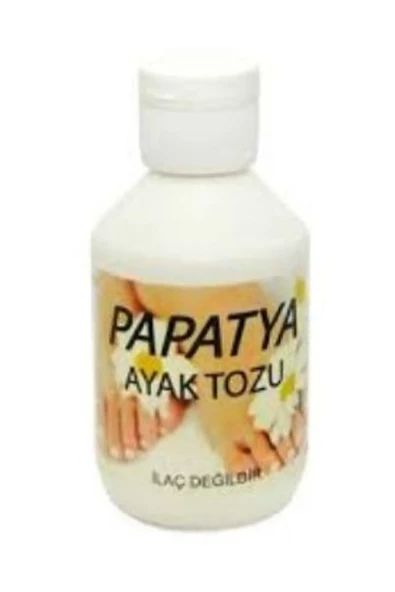 DOĞA NİMETİ Ayak Kokusu Papatya Ayak Tozu Koku Bitirici 1Adet (100cc)