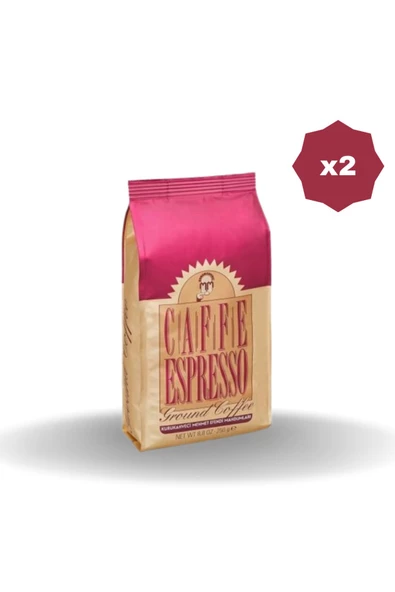 MEHMET EFENDİ ESPRESSO ÇEKİRDEK KAHVE - (2 ADET 250 GR)