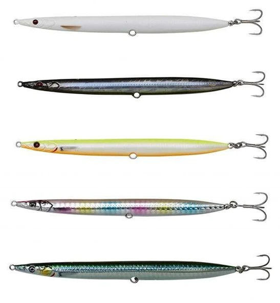 Savage gear Sandeel Pencil SW 15 cm 30 gr Sahte Balık  Black Pearl