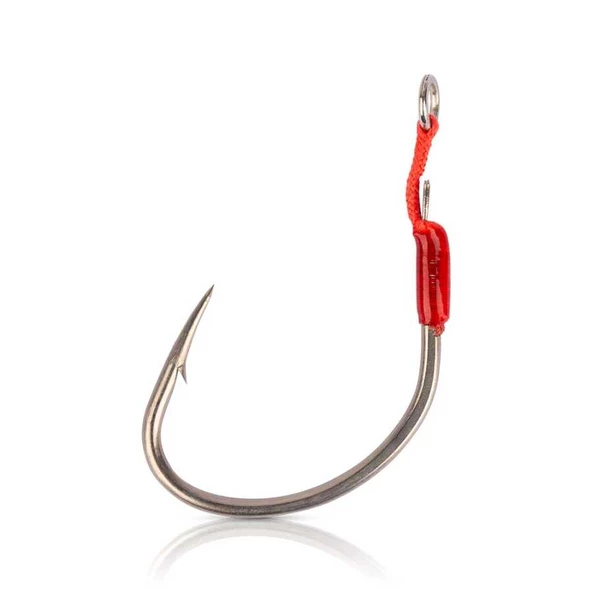 Mustad Alpha Point Ruthless Short Single Asist Olta İğnesi A-ASSIST5  TITAN STEEL NO:2 - 2Lİ