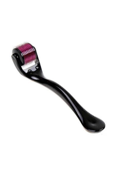 Dermaroller Titanyum Uçlu 540 Iğneli Derma Roller 1 mm Iğne Cilt Yüz Vücut Yenileme Masaj Aleti - 5