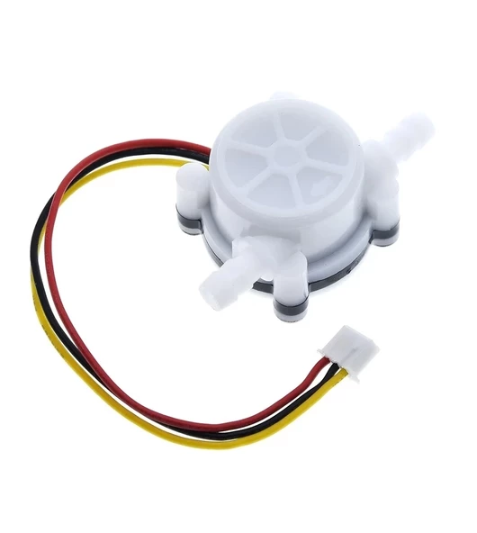 Su Akış Sensörü YF-S401 Debimetre 0.3-6L/Min 3.5mm - Resim 4