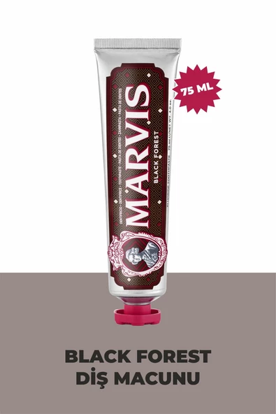 Marvis Black Forest 75 ml