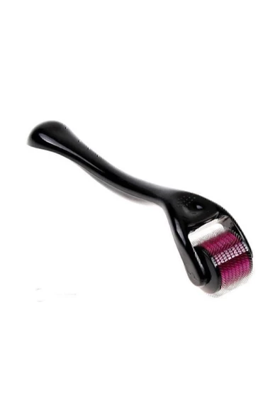 Dermaroller Titanyum Uçlu 540 Iğneli Derma Roller 1 mm Iğne Cilt Yüz Vücut Yenileme Masaj Aleti - 4
