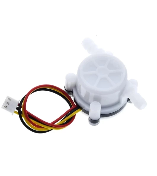 Su Akış Sensörü YF-S401 Debimetre 0.3-6L/Min 3.5mm - Resim 6