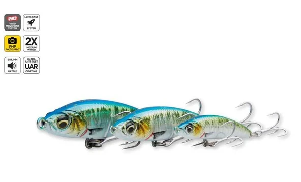 Savage gear Gravity Pencil 5 cm 8 gr Sahte Balık  Pink Belly Sardine - 4
