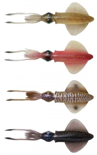 Savage gear Swim Squid 25cm 86g 1 Adet Sahte Balık  Brown