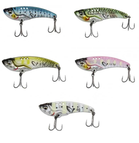 Savage Gear Vib Blade 5.5 cm 14,5 gr Sahte Balık  ZEBRA GLOW