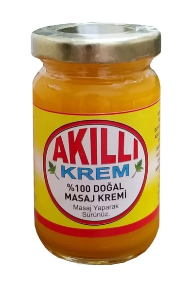 Doğal Akıllı Masaj Kremi 120 Gr