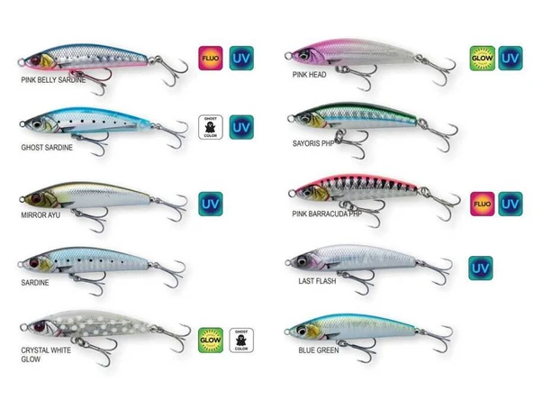 Savage gear Gravity Pencil 5 cm 8 gr Sahte Balık  Pink Barracuda - 2