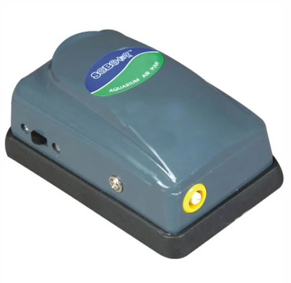 Sobo SB-248 Akvaryum Tek Çıkışlı Hava Motoru 3 L/Dak. 3 W - 1