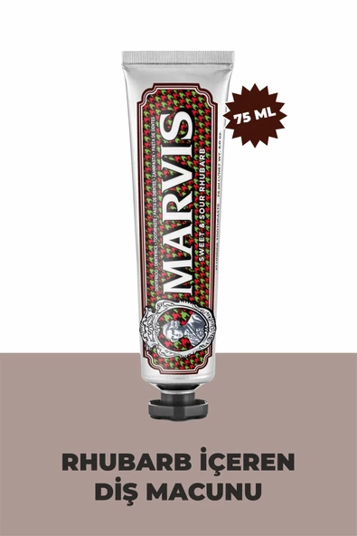 Marvis Sweer & Sour Rhubarb 75 ml