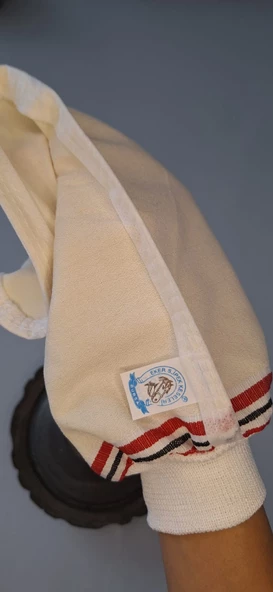 EKER-NAZİK DOKUNUŞ HIZLIGİY KESE-Banyo ve Duş Kesesi-Lastikli Kese-Doğal Özel Dokuma-Standart Kese - 4