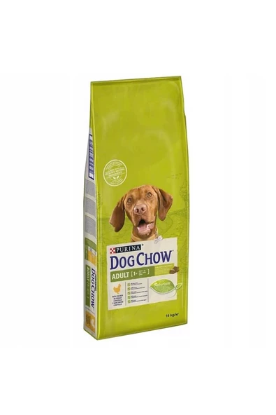 Dog Chow Tavuklu Yetişkin Kuru Köpek Maması 14 kg