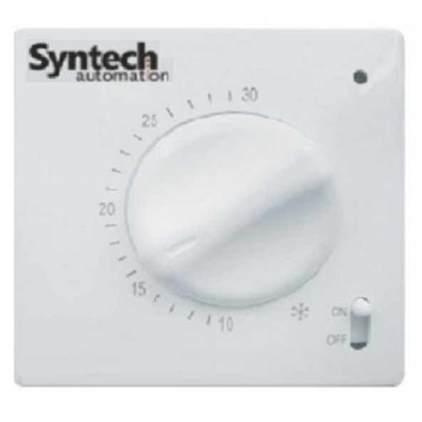 Syntech SYN 175 Mekanik Oda Termostatı Kablolu Manuel Analog