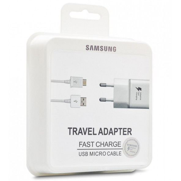 Samsung Micro Travel Hızlı Şarj Aleti Cihazı