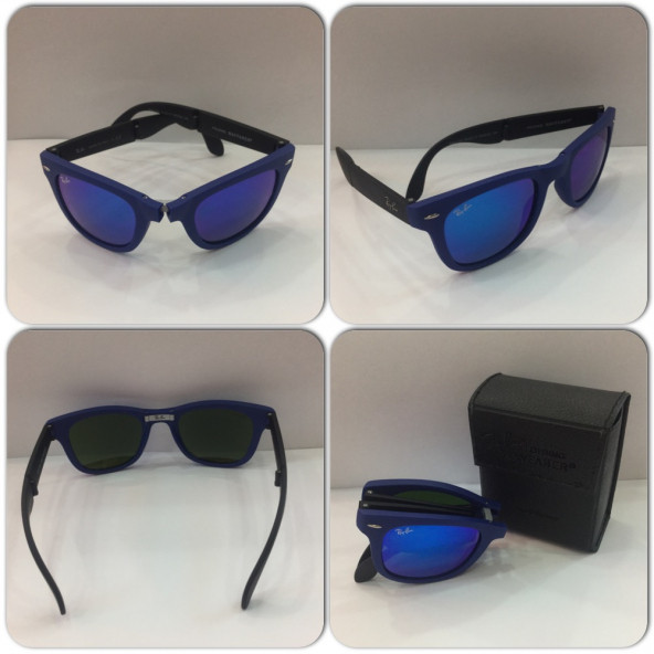 Ray-Ban RB 4105 FOLDİNG GÜNEŞ GÖZLÜĞÜ - 2