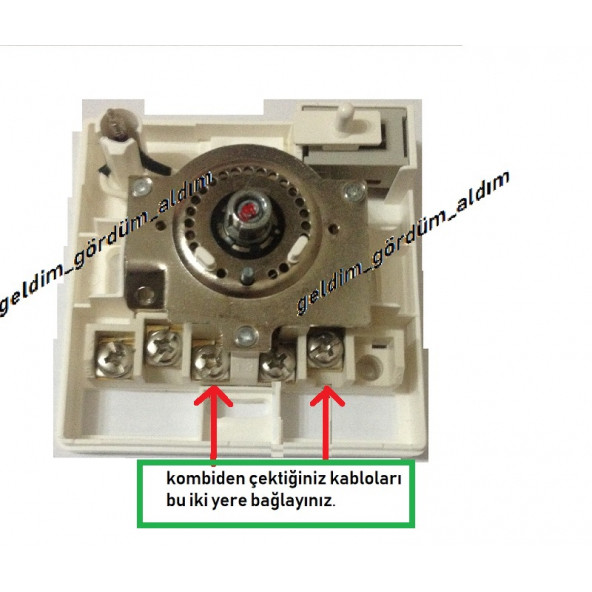 Syntech SYN 175 Mekanik Oda Termostatı Kablolu Manuel Analog - 2
