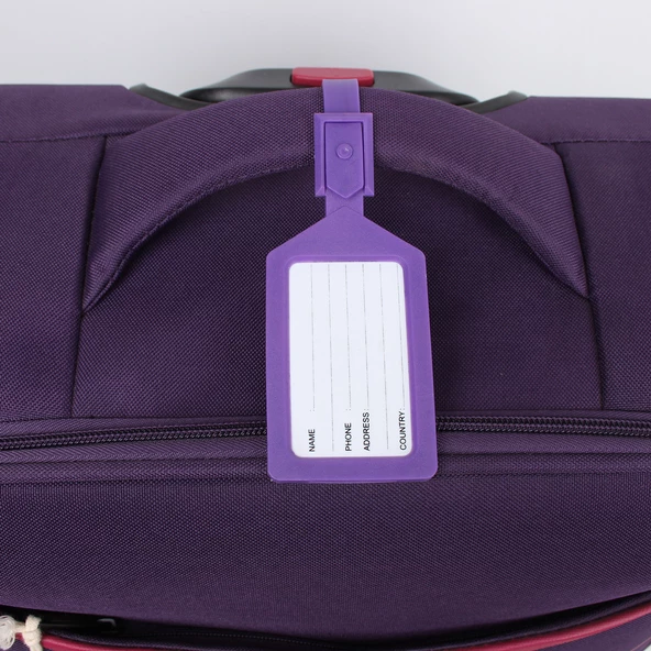 Bagacar Gezegen 3lü Set Valiz Kılıfı, 3 lü Valiz Kemeri, 3lü Valiz Etiketi - 6