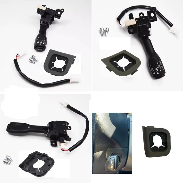 Yate10 Toyota Corolla-Auris Hız Kontrol-Sabitleme Kolu+Kapak - 4