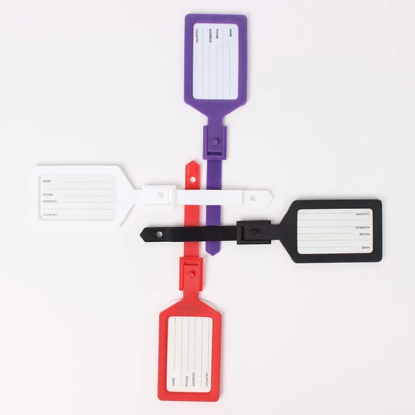 Bagacar Motor 3lü Set Valiz Kılıfı, 3 lü Valiz Kemeri, 3lü Valiz Etiketi - Resim 5